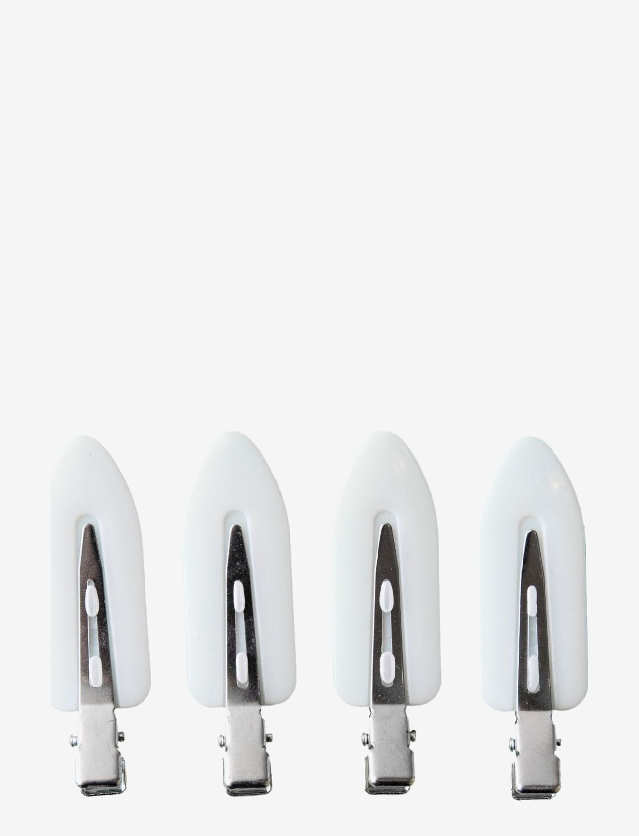 By Barb - Hair clip - hårspænde - white - 1