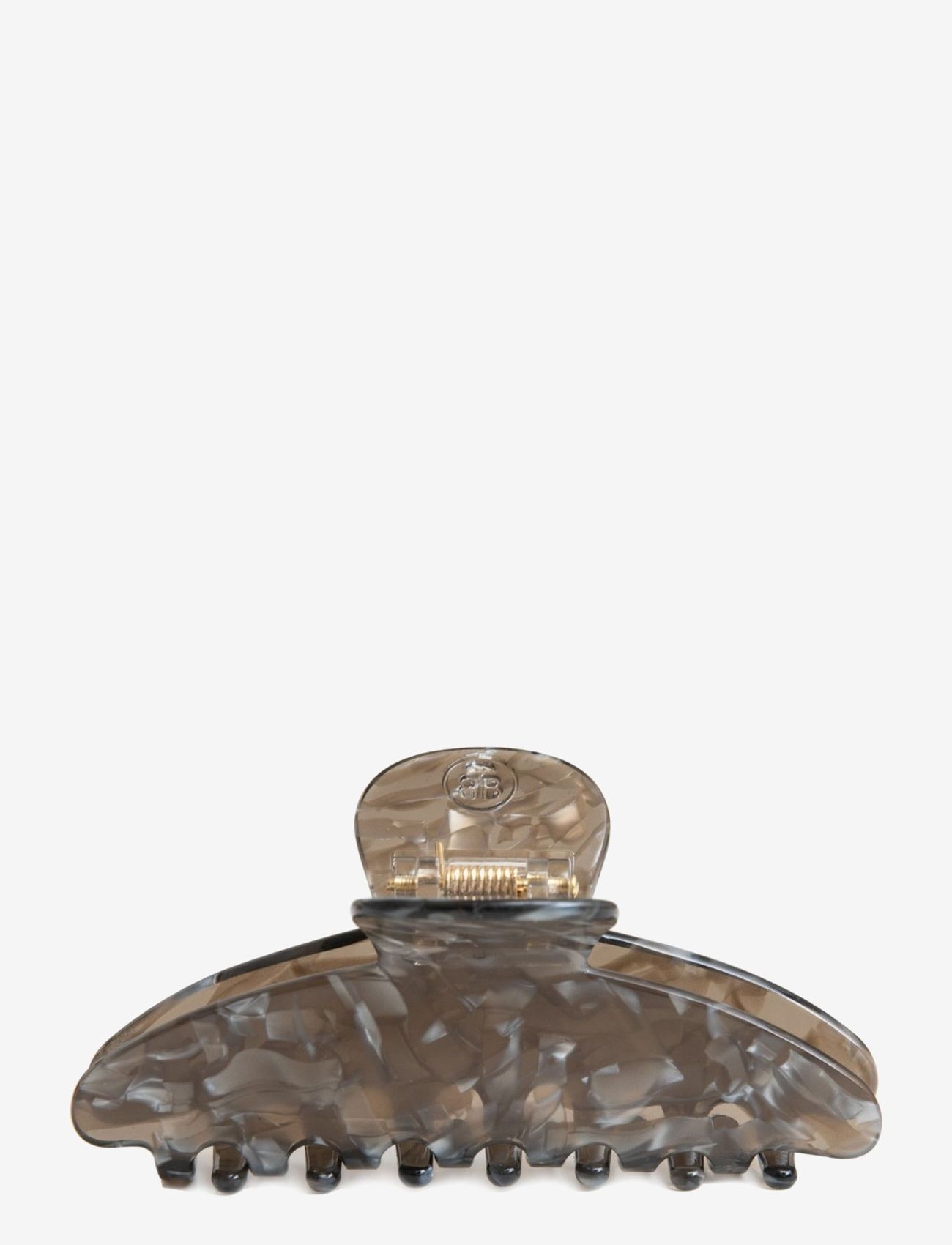 By Barb - Hair claw - hårklemmer - grey marble - 1