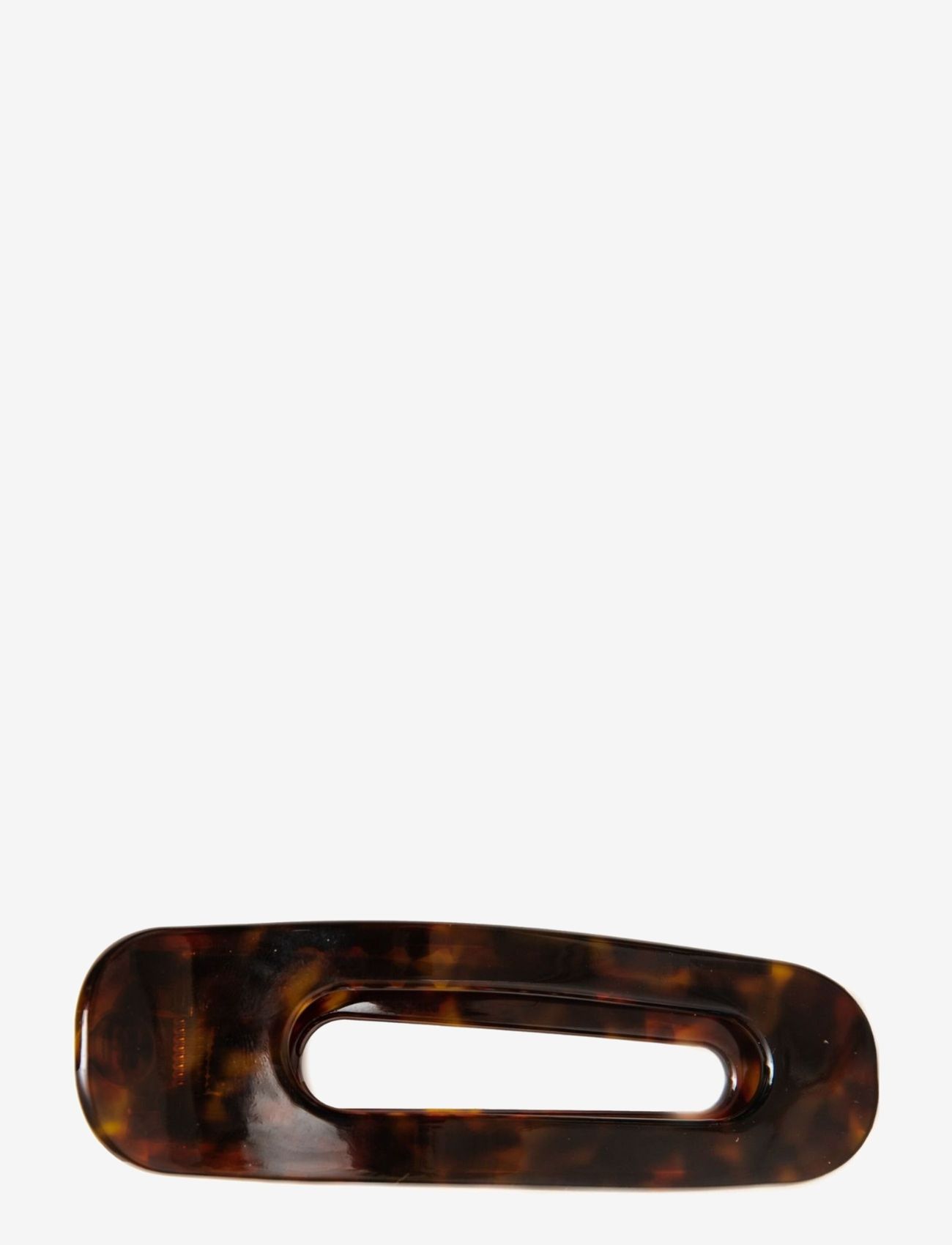 By Barb - Hair claw - dark brown - 0
