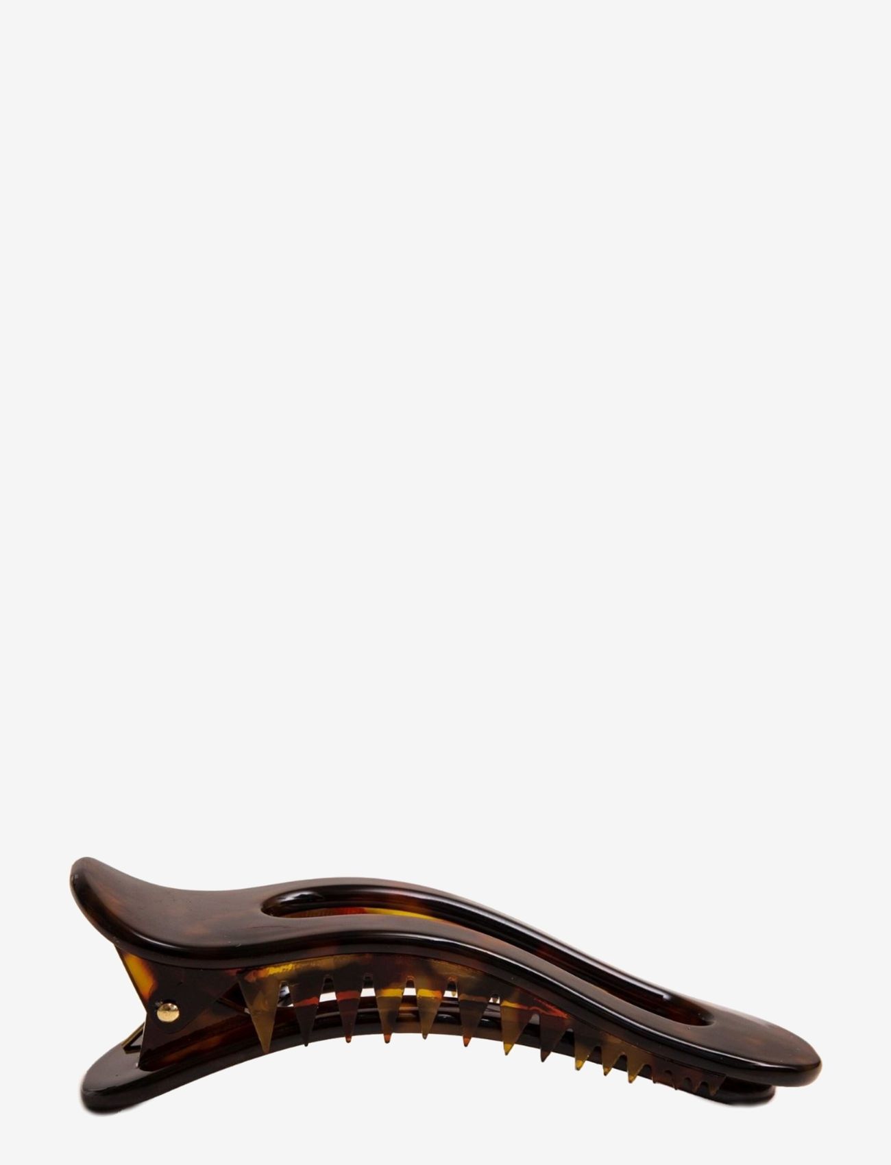 By Barb - Hair claw - dark brown - 1