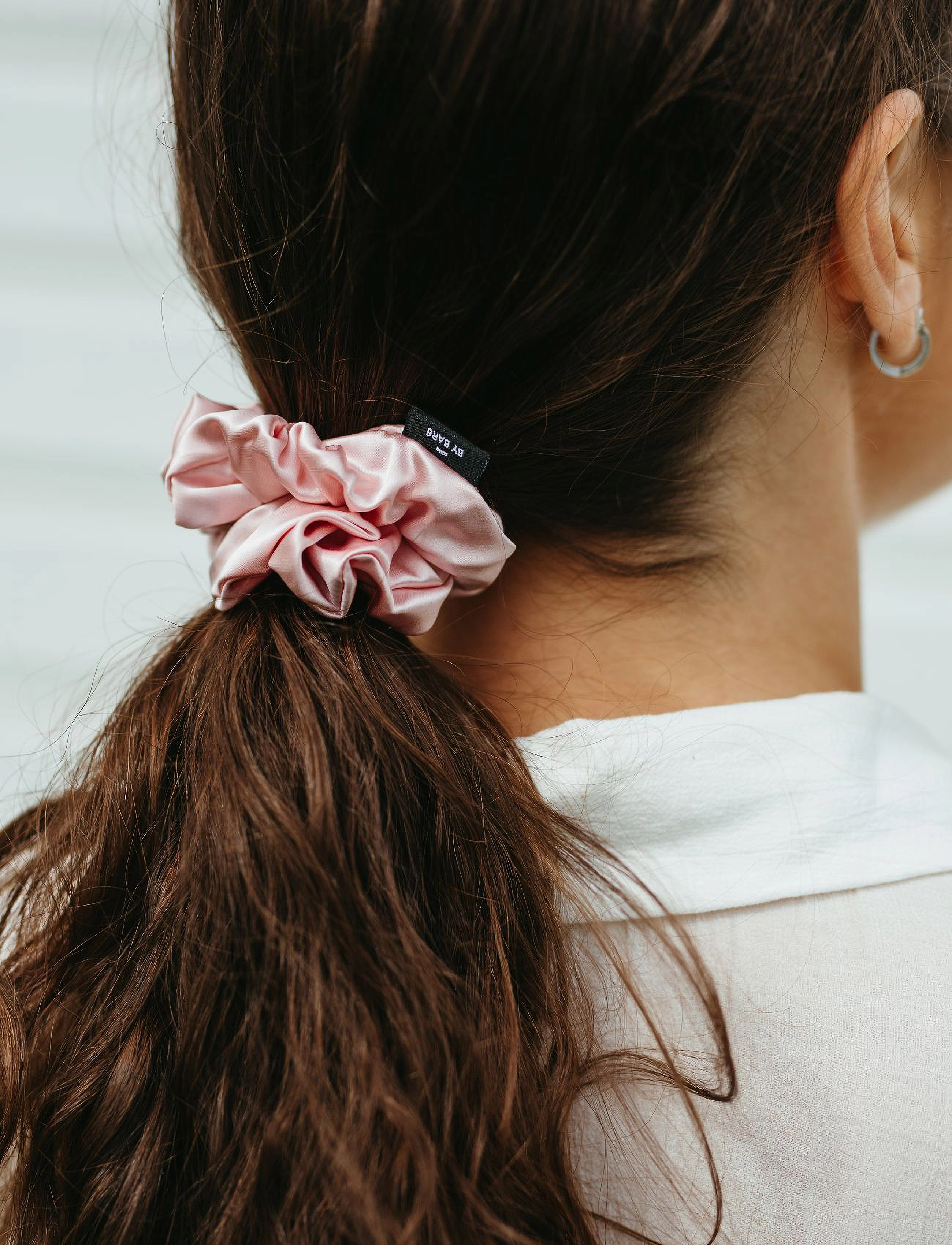 Silk Scrunchie