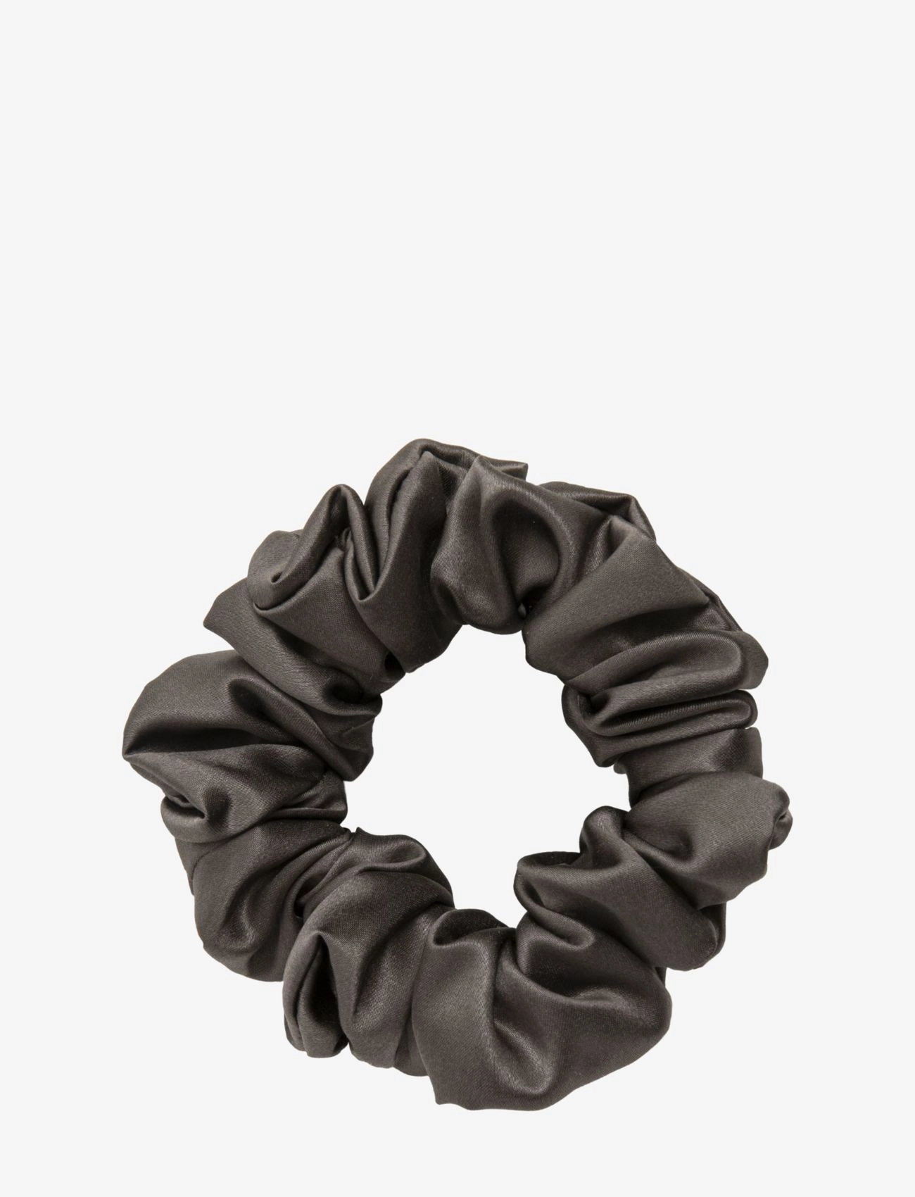 By Barb Silk scrunchie - By Barb - GREY / grey