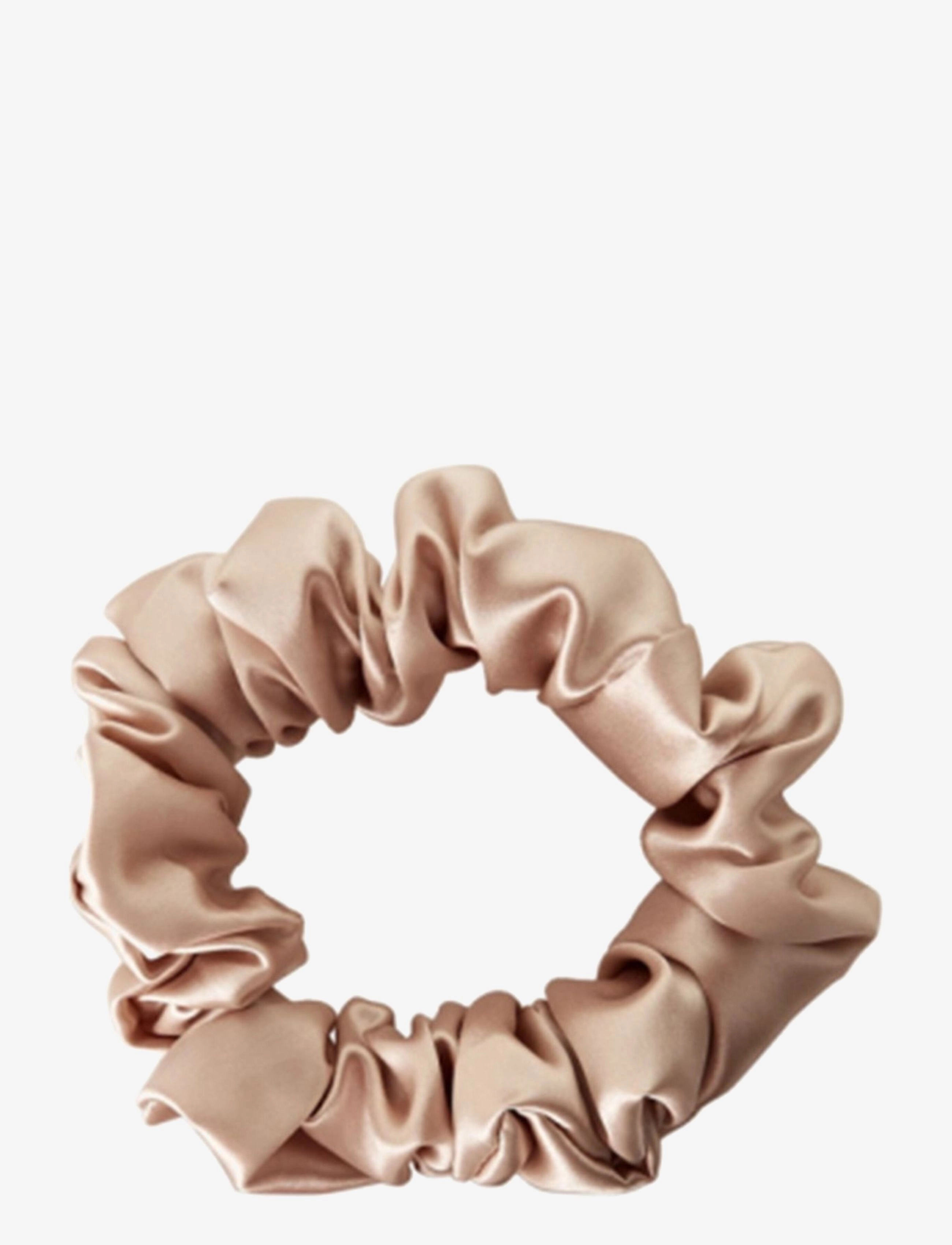 By Barb Silk scrunchie - By Barb - BEIGE / beige