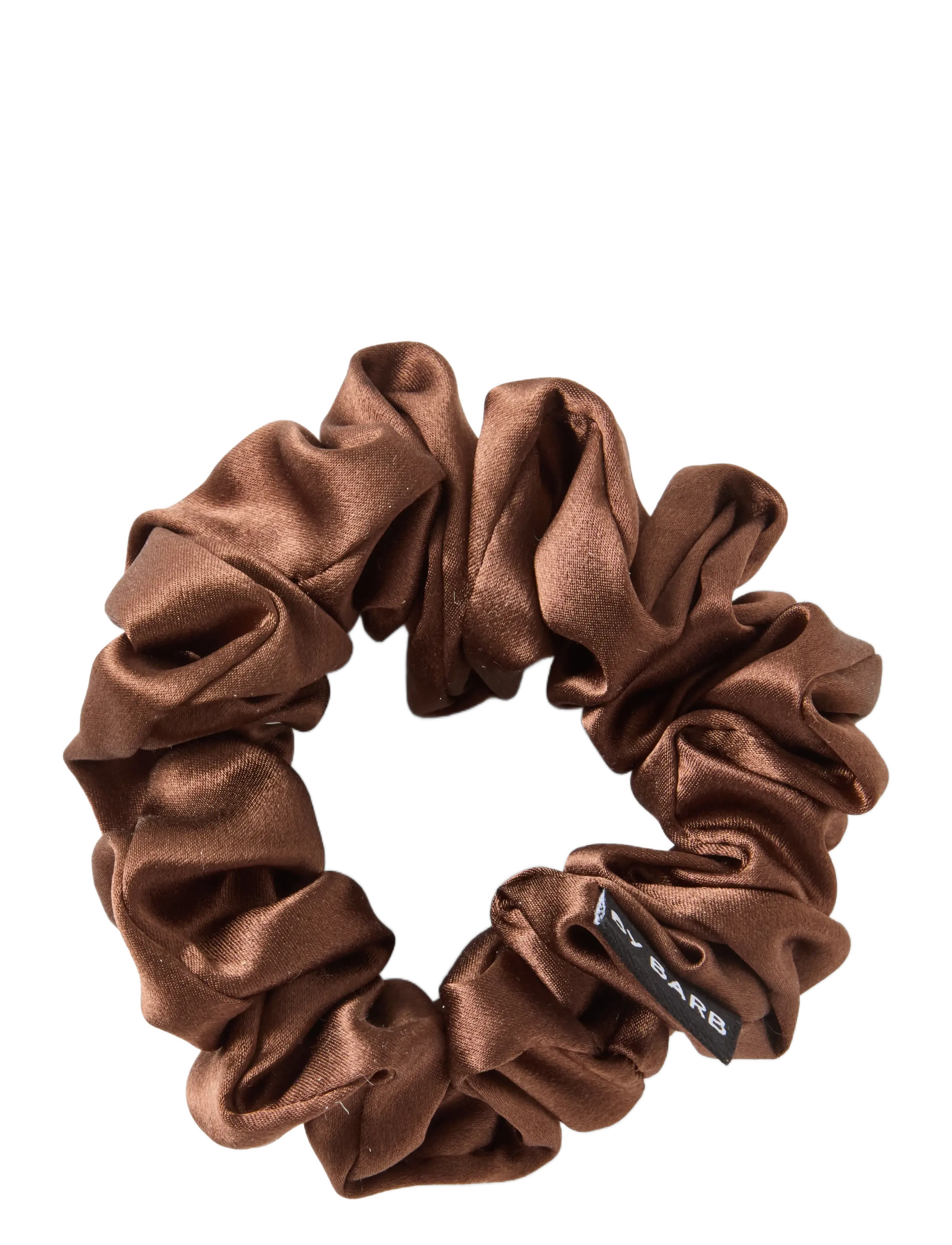 By Barb ByBarb Silk Scrunchie - By Barb - BROWN / brown