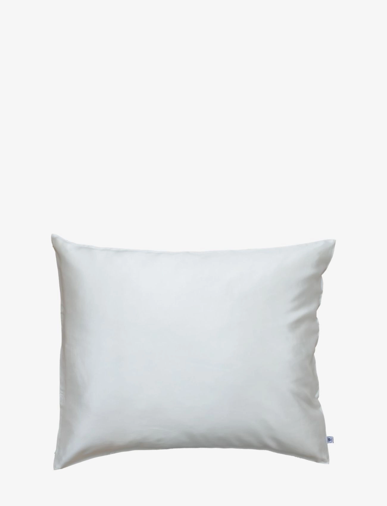 By Barb Pure Silk Pillow Case White, Pudebetræk, Hvid, Str: ONE SIZE