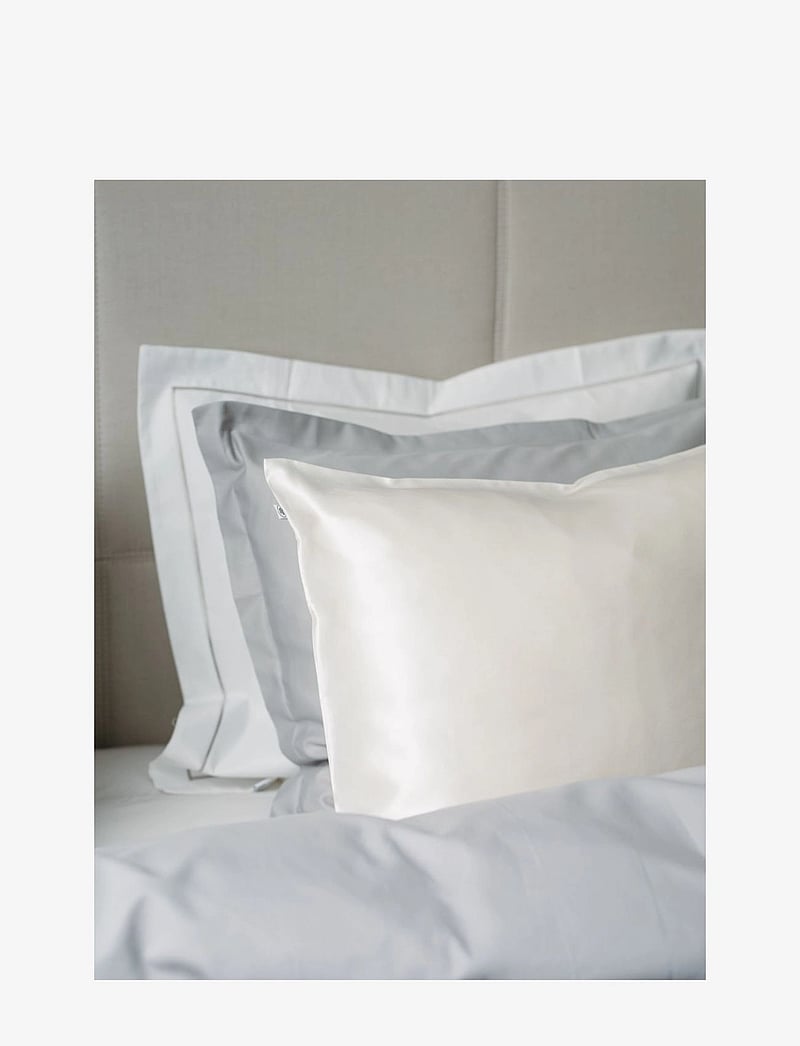 By Barb - Pure silk pillow case white - osta hinna alusel - white - 2