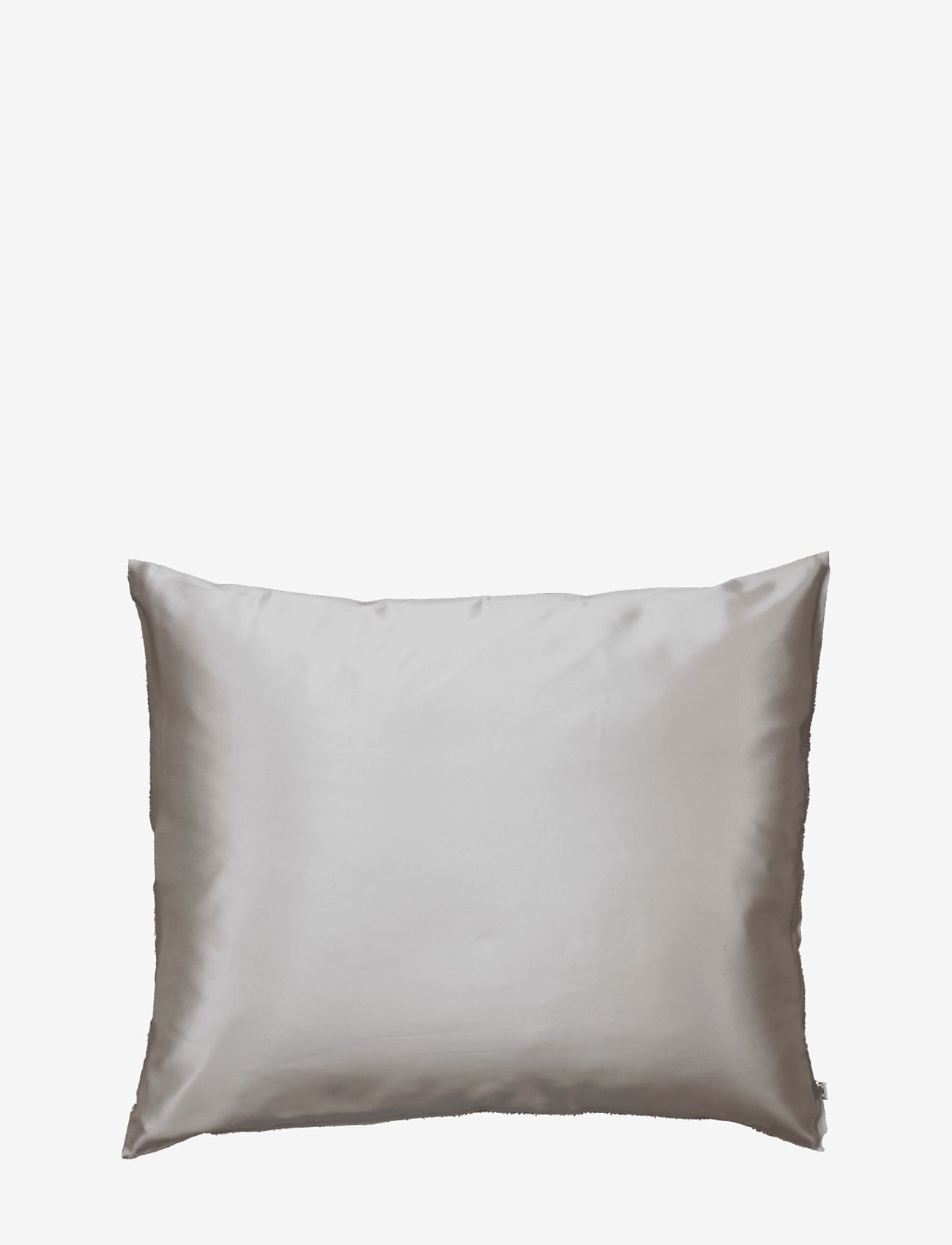 By Barb - Pure silk pillow case beige - køb efter pris - beige - 0