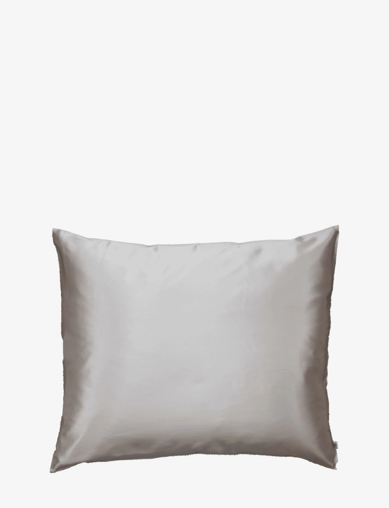 By Barb Pure silk pillow case beige - Örngott - BEIGE / grey