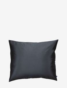 Pure silk pillow case dark grey, By Barb