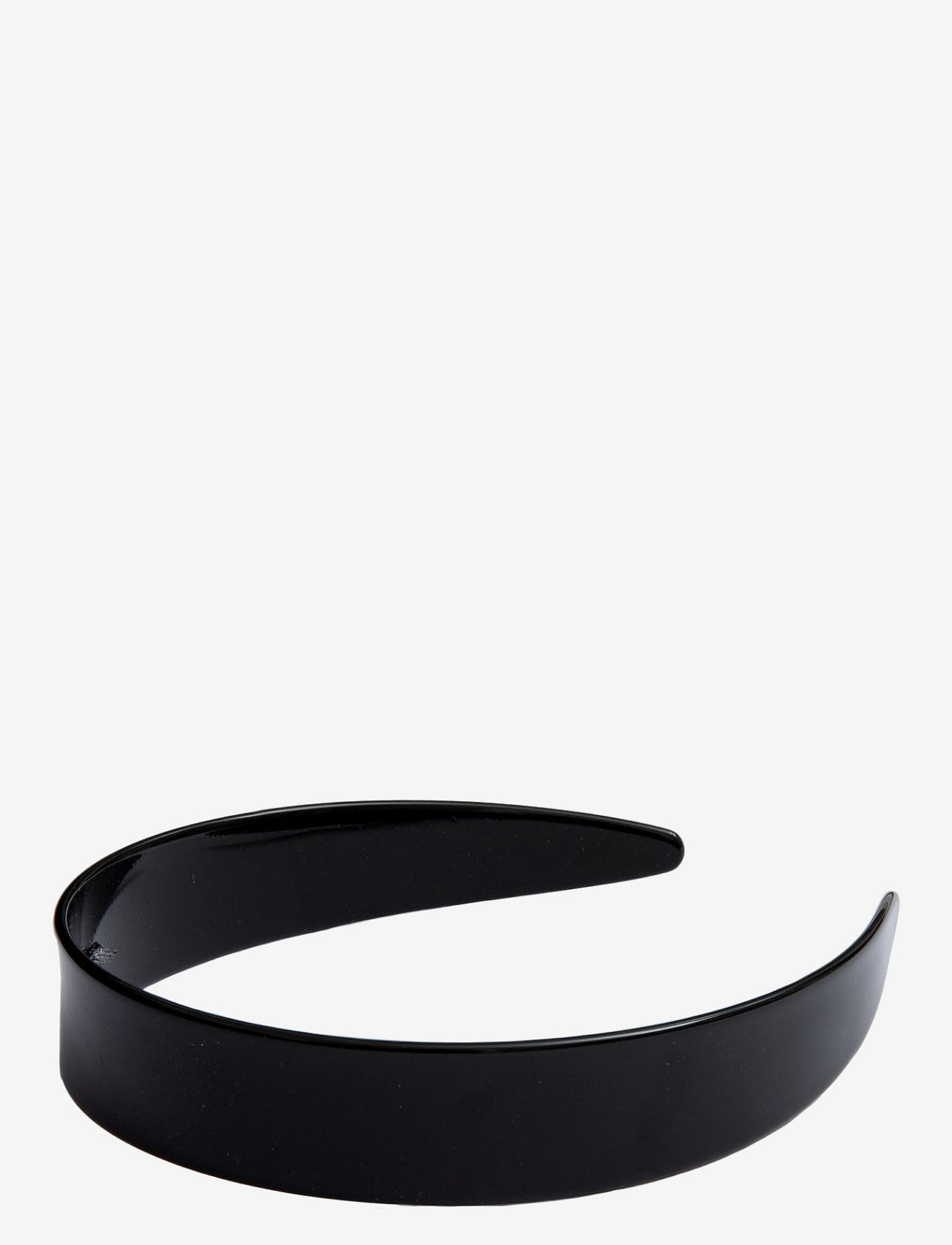 By Barb - Acetate hair band black - peapaelad ja peavõrud - black - 0