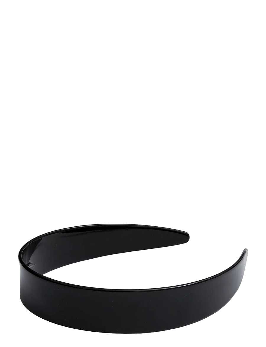 By Barb - Acetate hair band black - hårband & diadem - black - 1