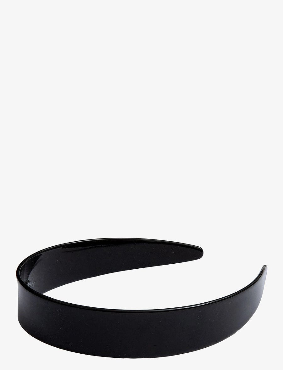 By Barb - Acetate hair band black - peavõrud - black - 0
