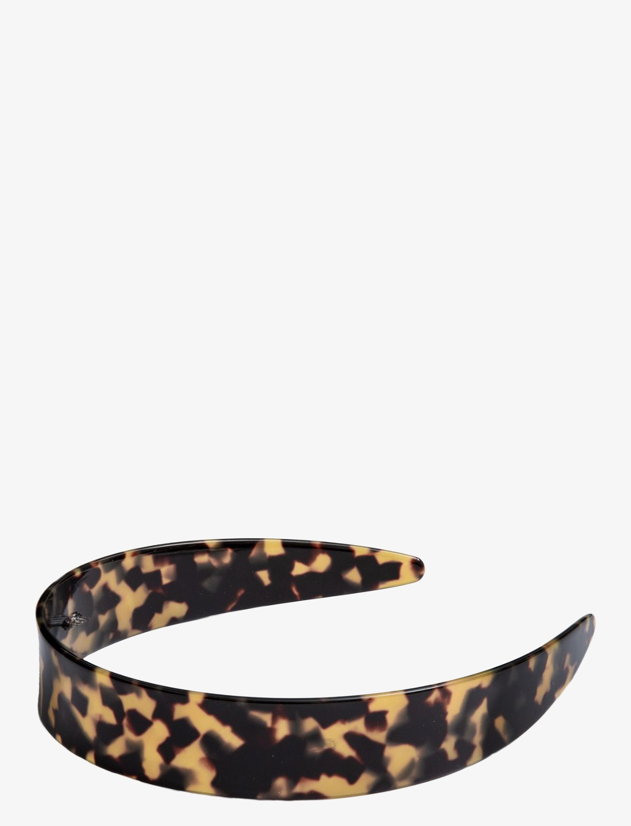 By Barb Acetate Hair Band Dark Tortoise, One Size, Multi/patterned, Hårtilbehør > Hårbånd, Dame