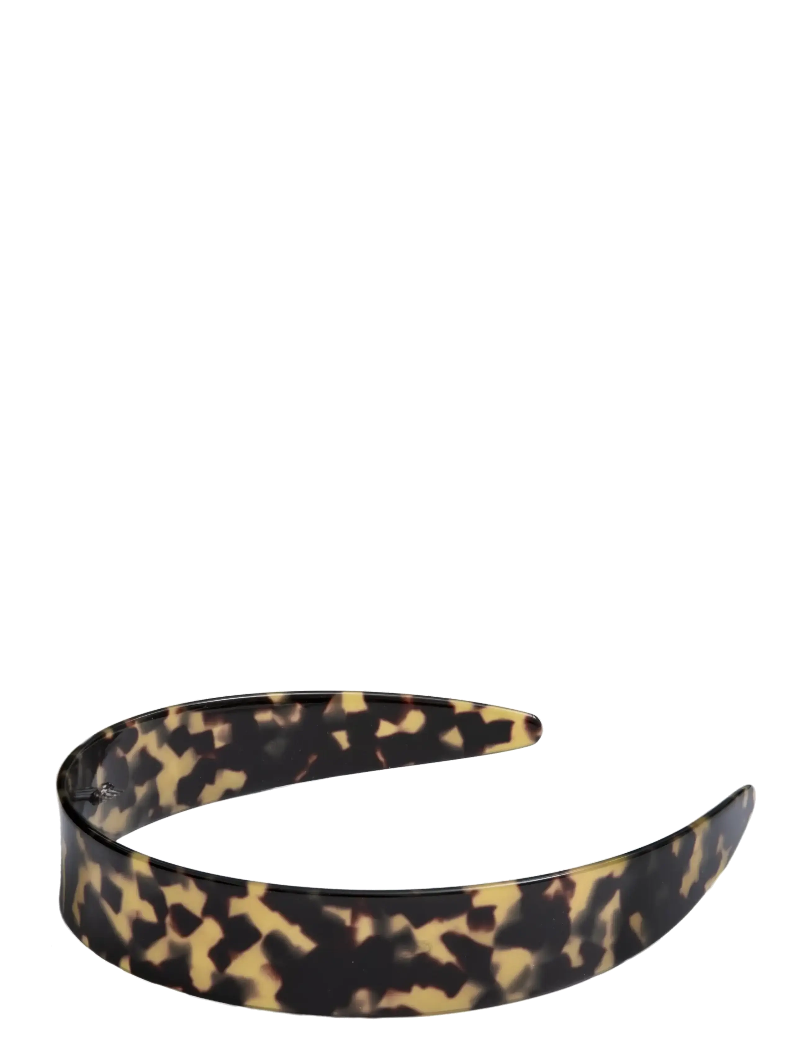 By Barb Acetate hair band dark tortoise - Inspiration - DARK TORTOISE / multi