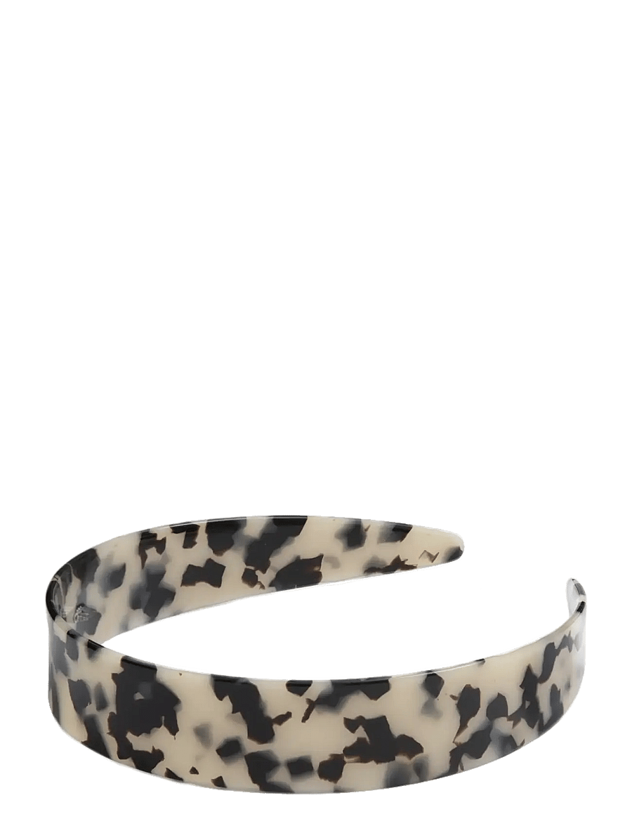 By Barb - Acetate hair band light tortoise - hårband & diadem - light tortoise - 1