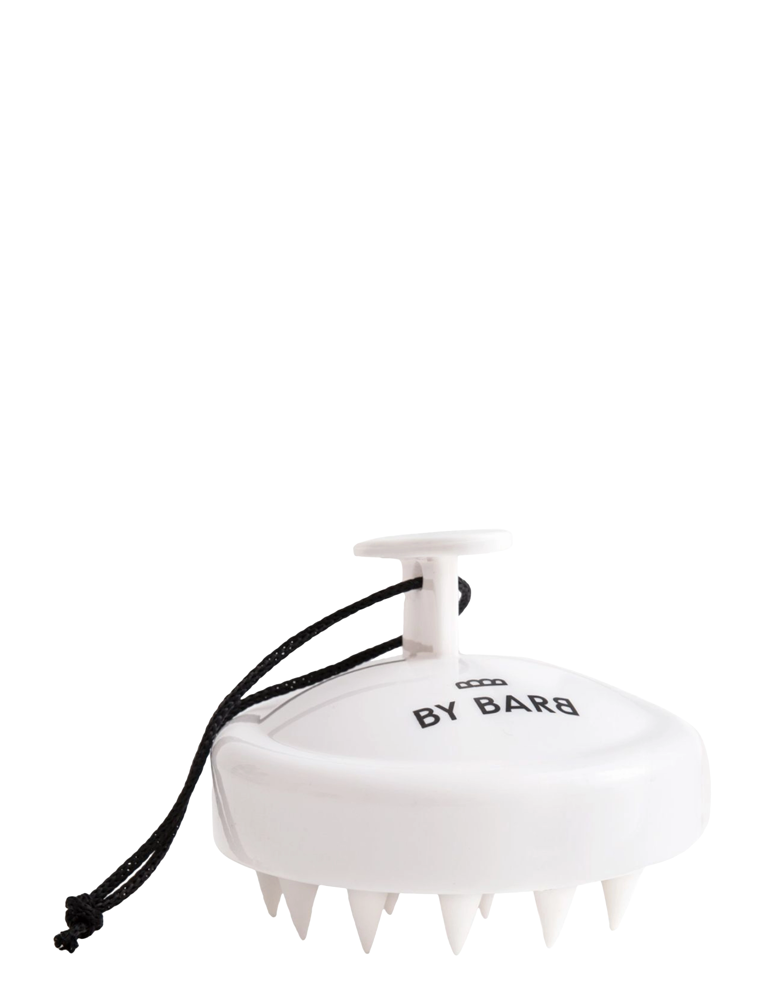 By Barb Scalp Brush, Hair Brushes & Kam, Hvid, Str: ONE SIZE
