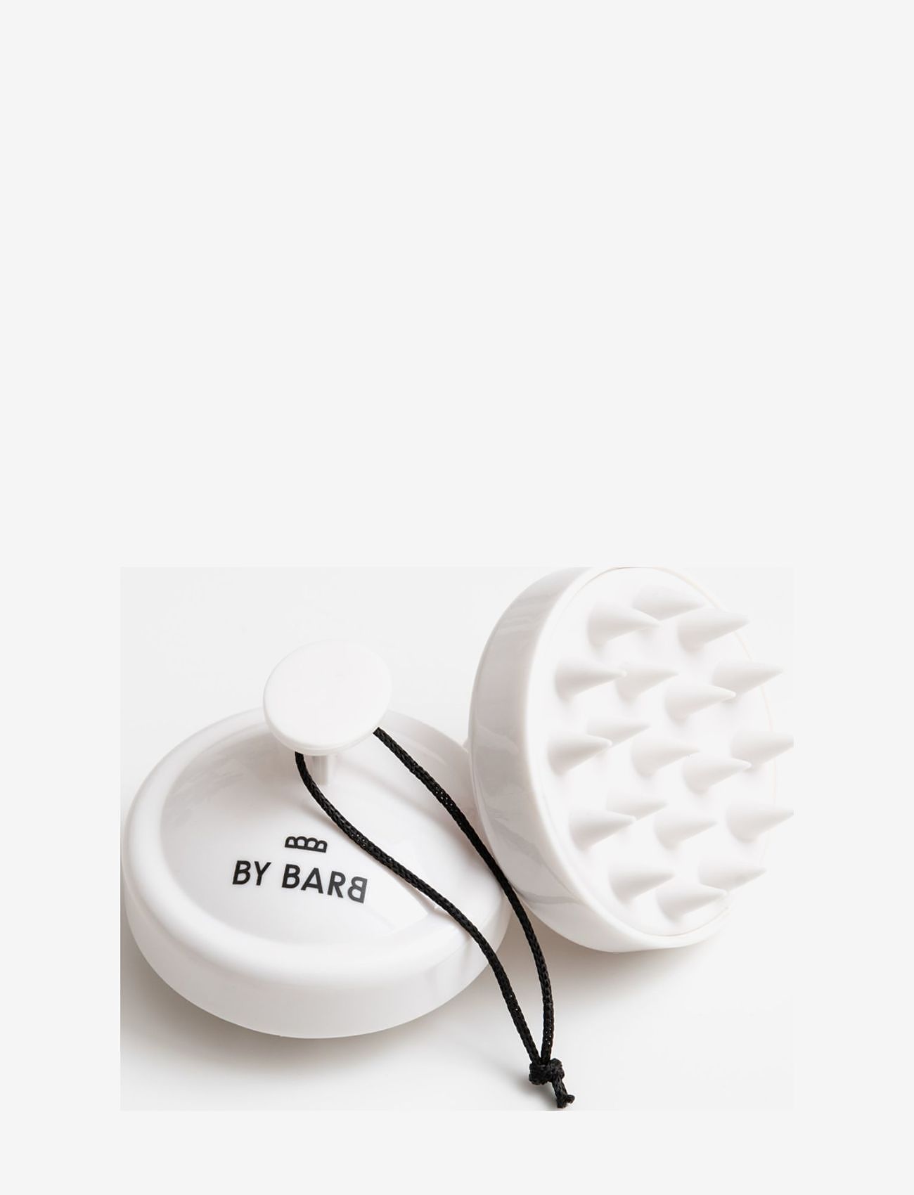 By Barb - Scalp brush - scalp treatment - white - 2