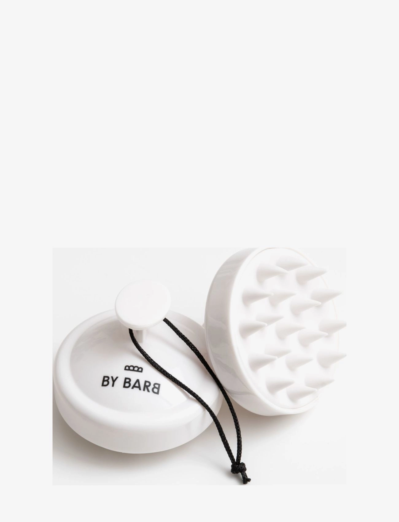 By Barb - Scalp brush - galvos odos procedūros - white - 2