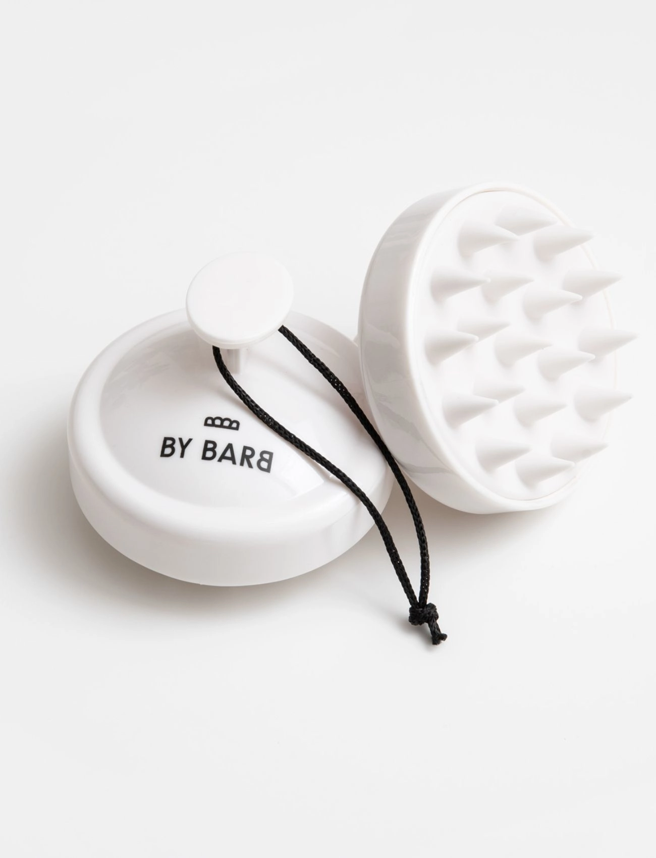 By Barb - Scalp brush - galvos odos procedūros - white - 4