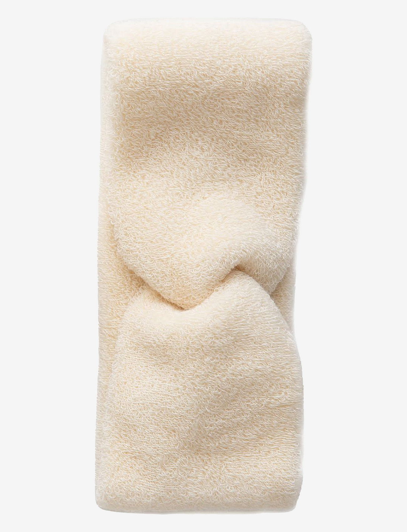 By Barb - SPA hair band Terry cotton - peapaelad - white - 0