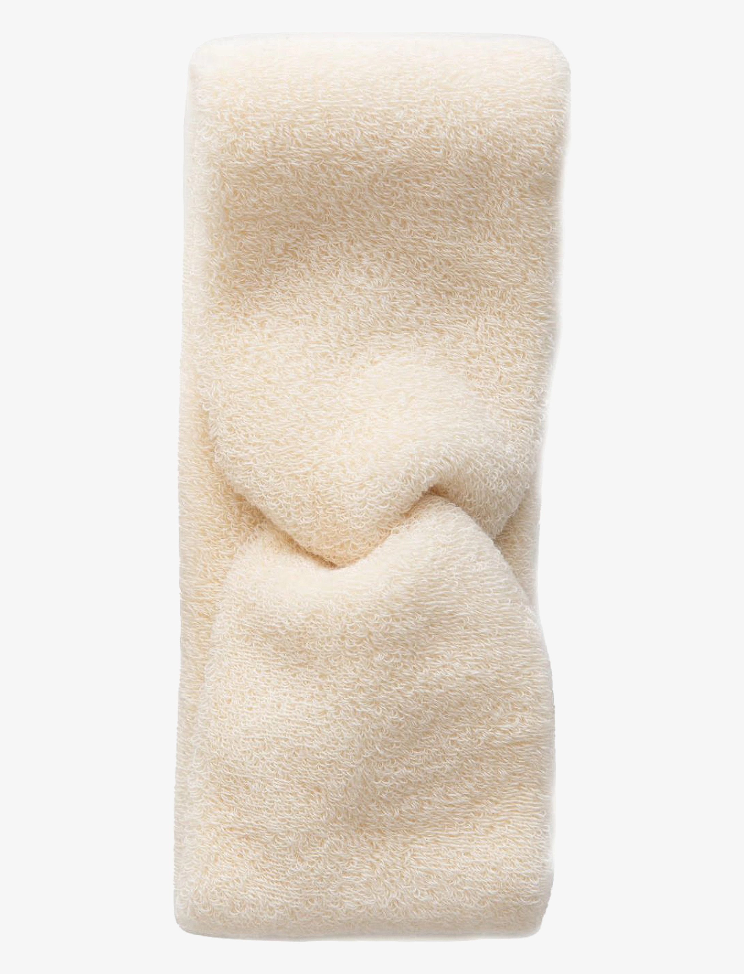 By Barb SPA hair band Terry cotton - Kampagne - WHITE / cream