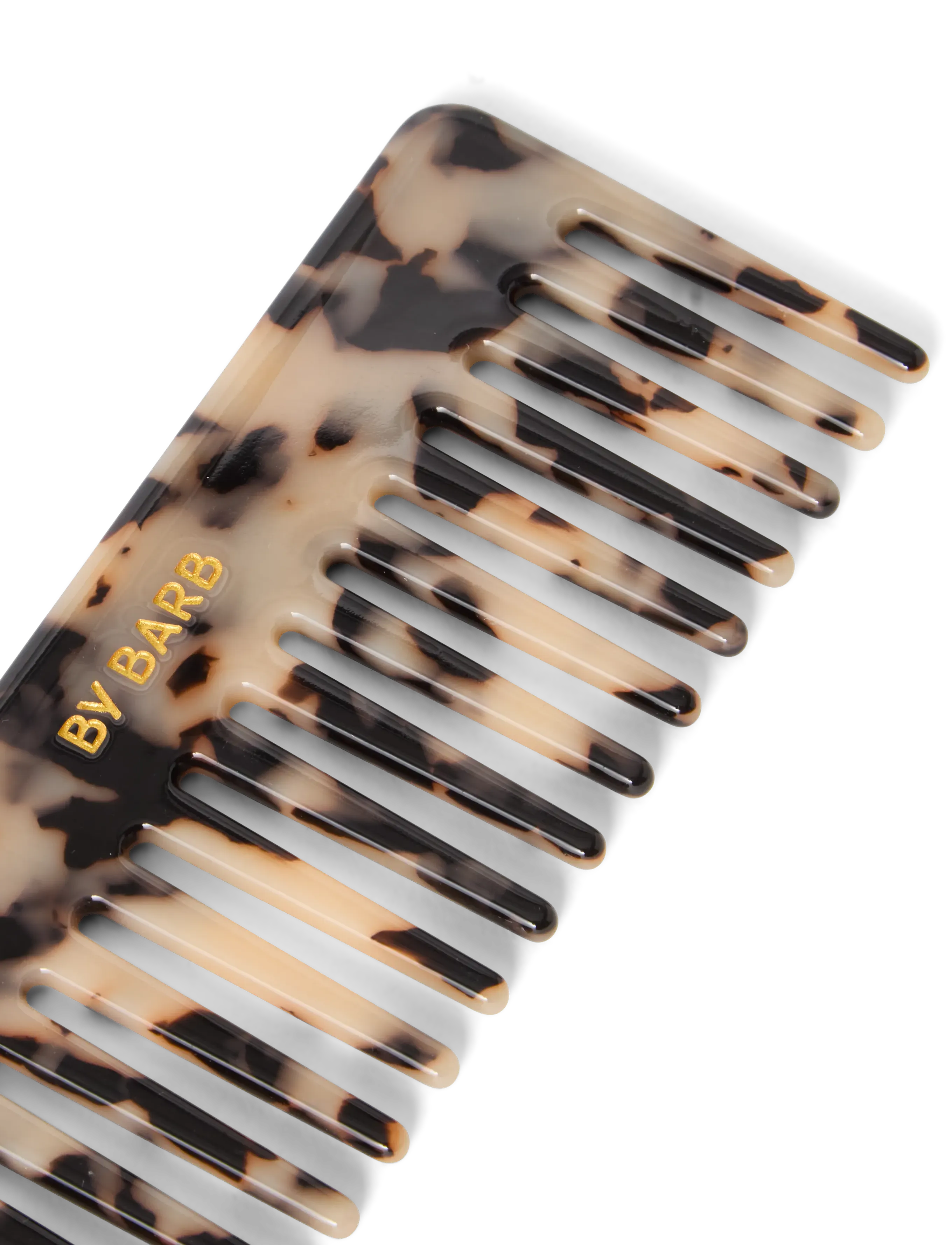 By Barb - Acetate comb - kammar - tortoise - 2