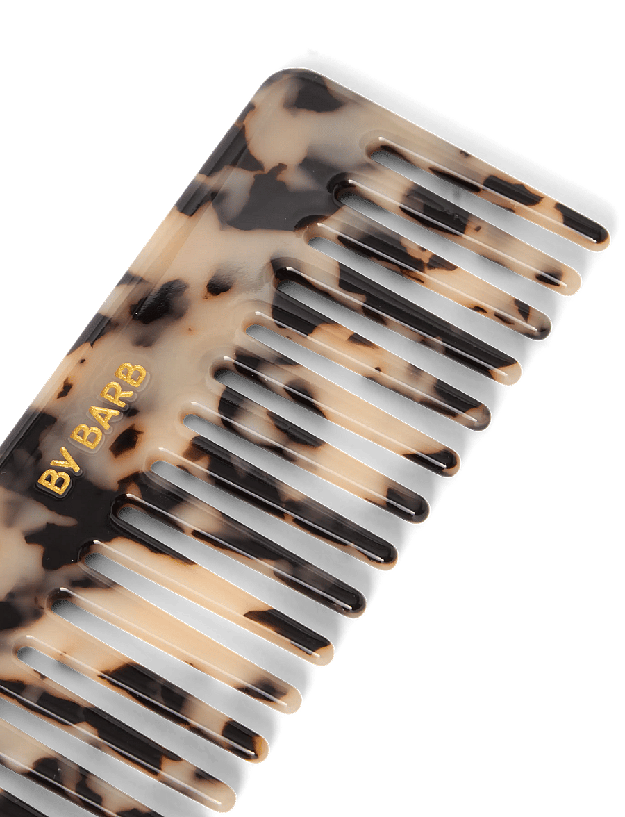 By Barb - Acetate comb - kammar - tortoise - 2
