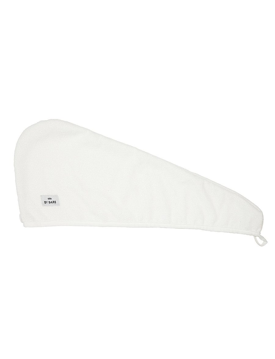 By Barb - Hair towel wrap - föönid - white - 0