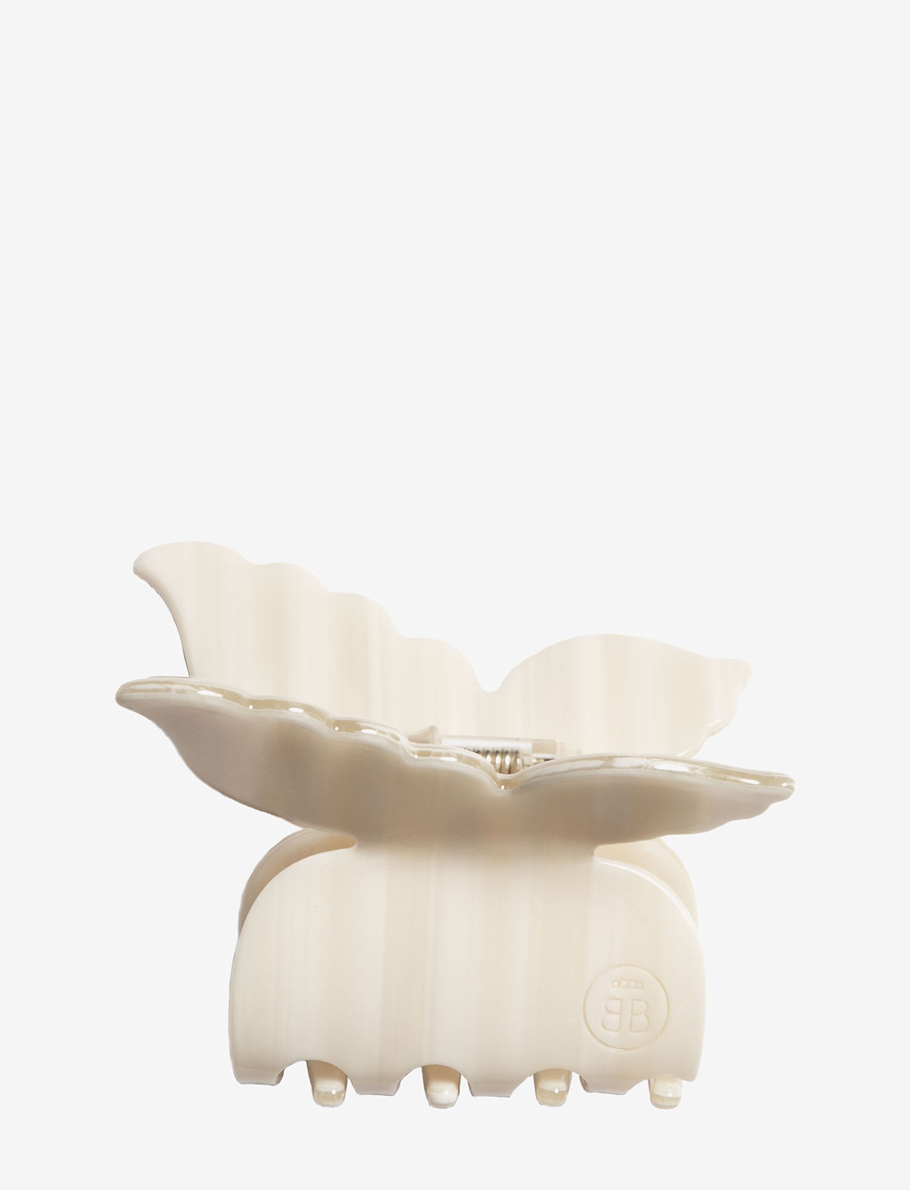 By Barb - Butterfly hair clip white - juukselõksud - white - 0