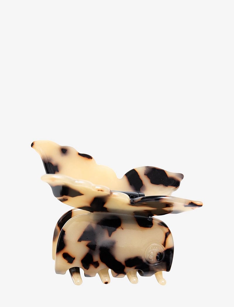 By Barb - Butterfly hair clip tortoise - juukselõksud - tortoise - 0