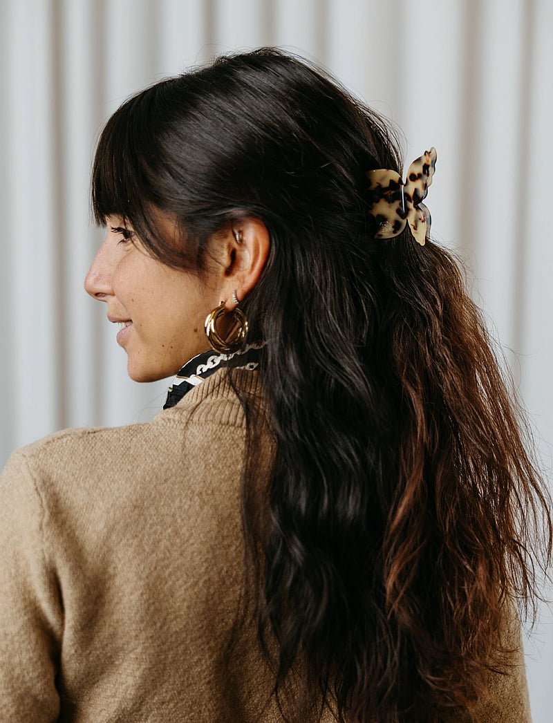 By Barb - Butterfly hair clip tortoise - juukselõksud - tortoise - 1