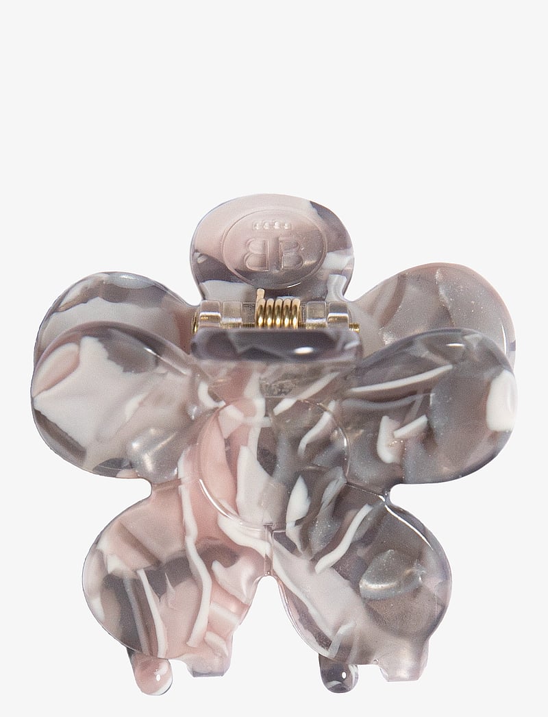 By Barb - Hair clip Daisy grey - hair claws - grey - 0