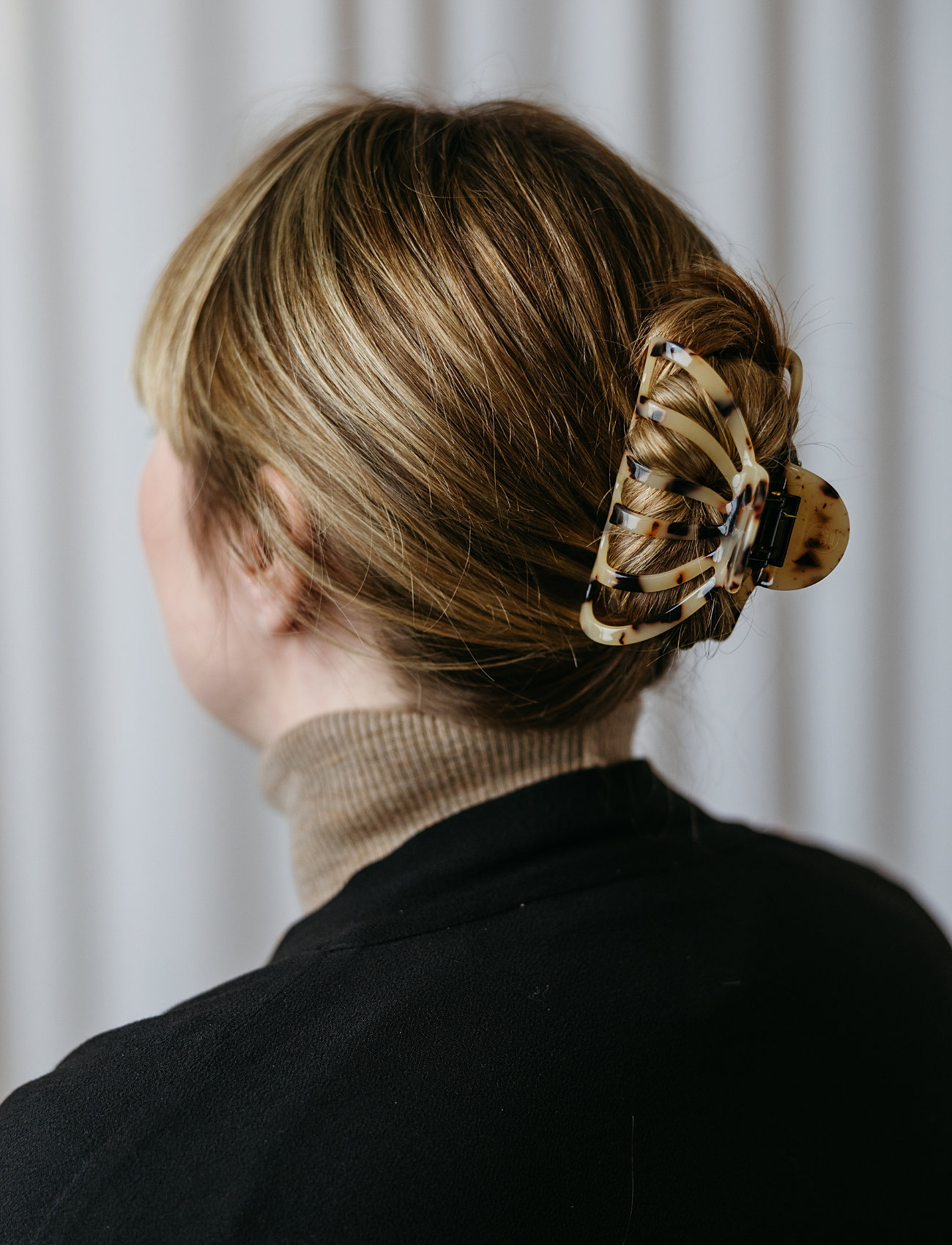 By Barb - Hair clip Olivia tortoise - hair claws - tortoise - 2
