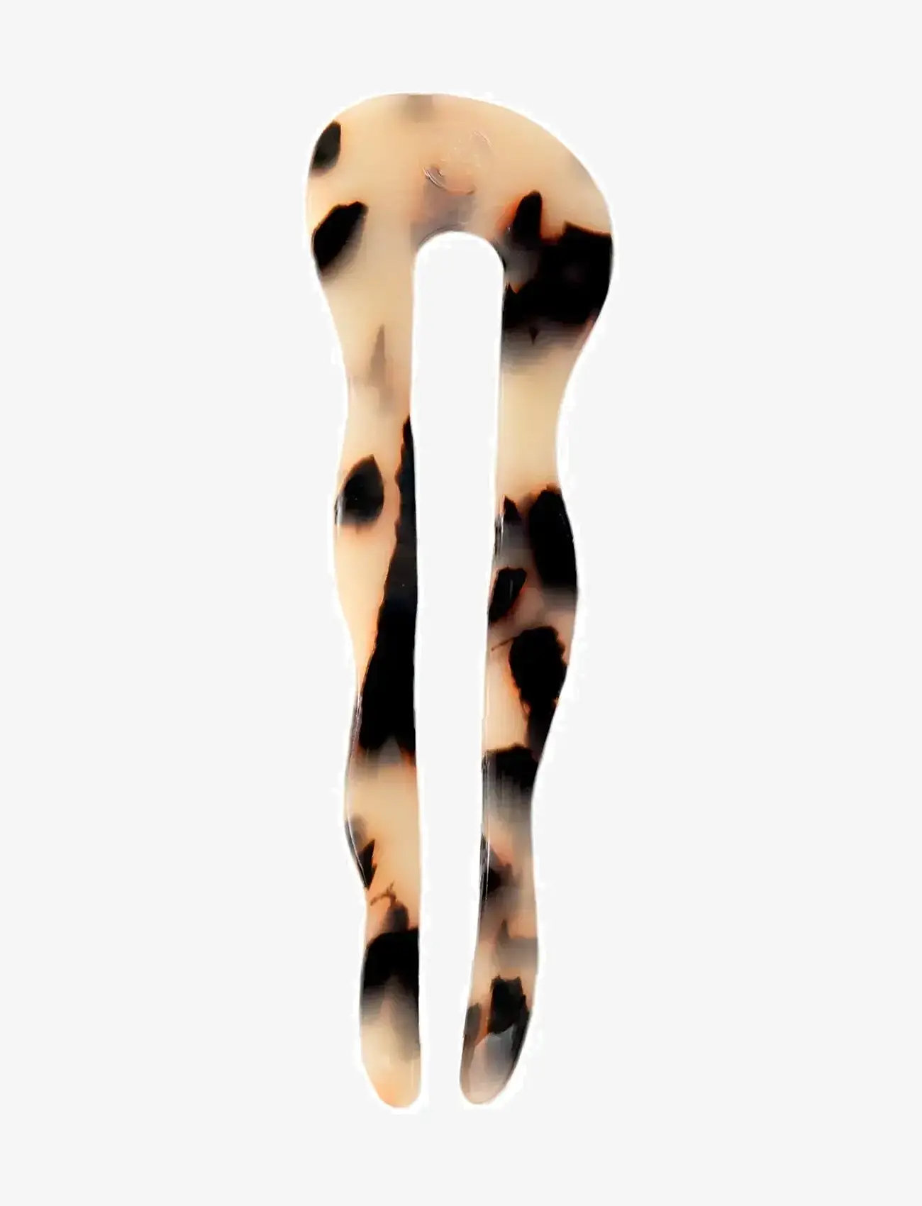 By Barb - French hair pin curvy - juukselõksud - tortoise - 0