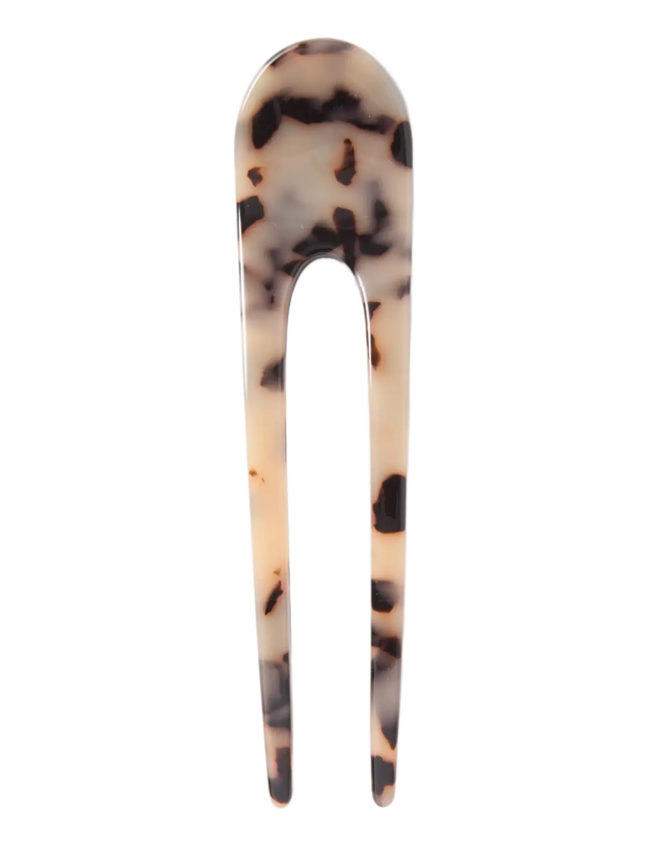 By Barb ByBarb French Hair Pin - Inspiratsioon - TORTOISE / brown