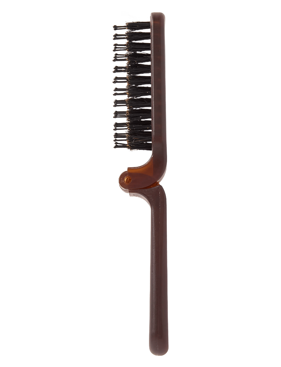 By Barb - ByBarb Pocket Brush with Boar Bristles - juukseharjad - brown - 1
