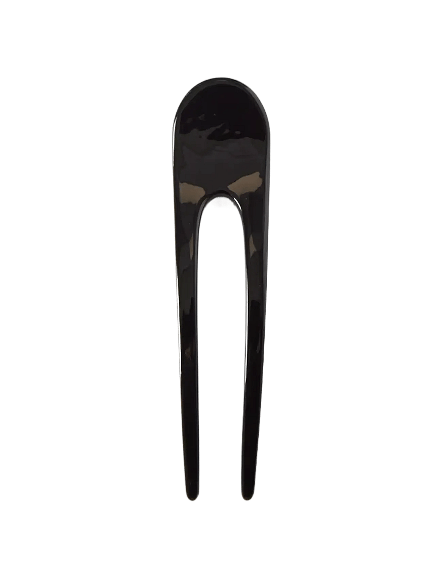 By Barb - ByBarb French Hair Pin - hårnålar - black - 1