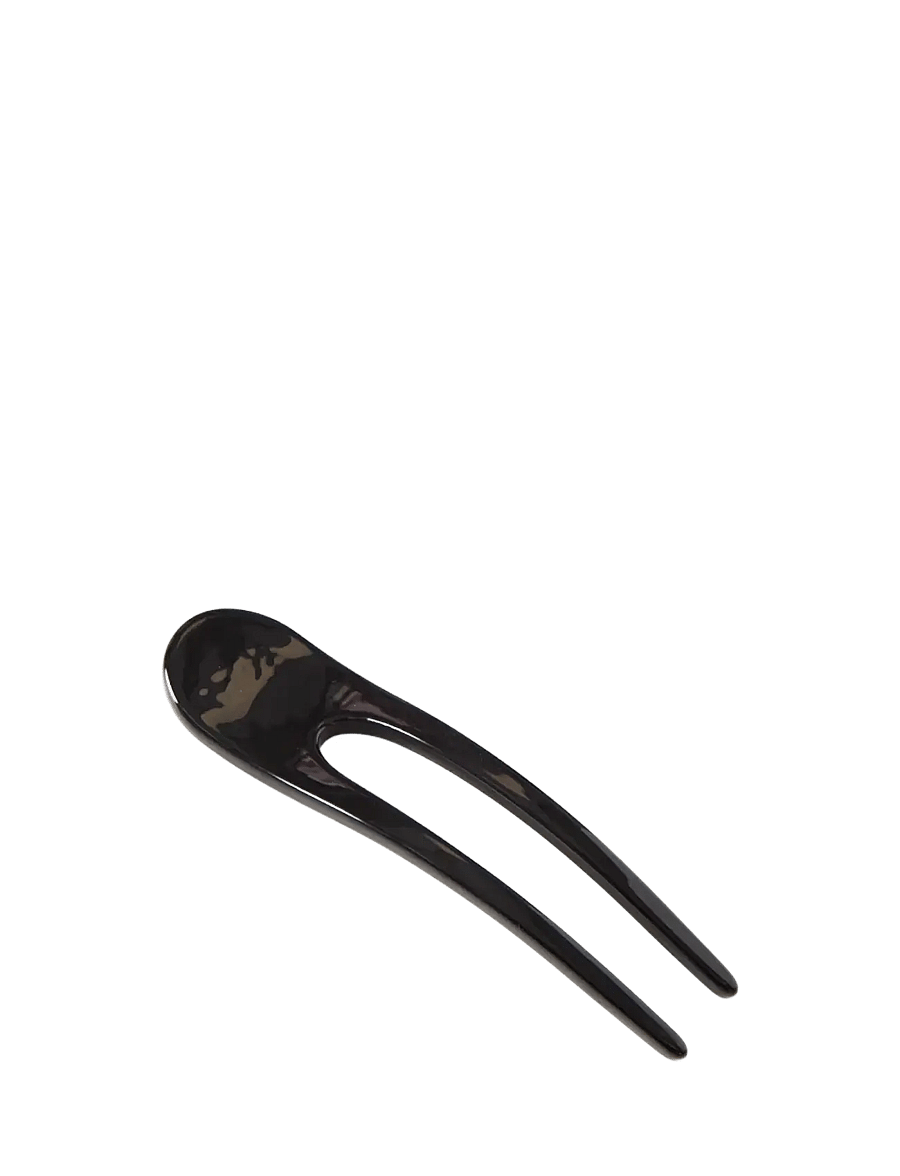 By Barb - ByBarb French Hair Pin - hårnålar - black - 2