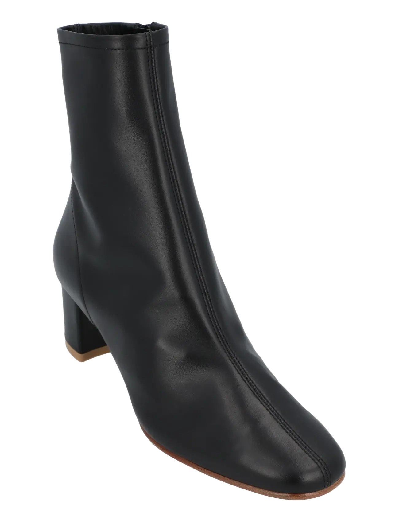 By Far Sofia Ankle Boots, 38, Schwarz - Boots With Heel, Frauen