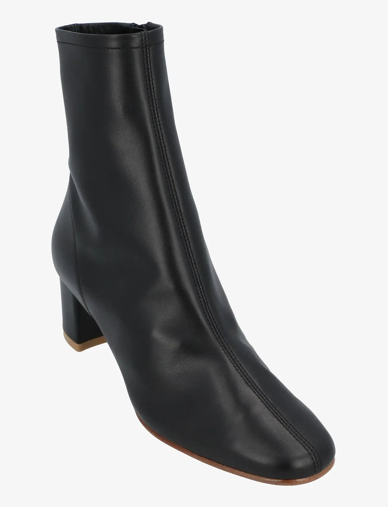 By Far - Sofia Ankle Boots - stövletter - black - 0
