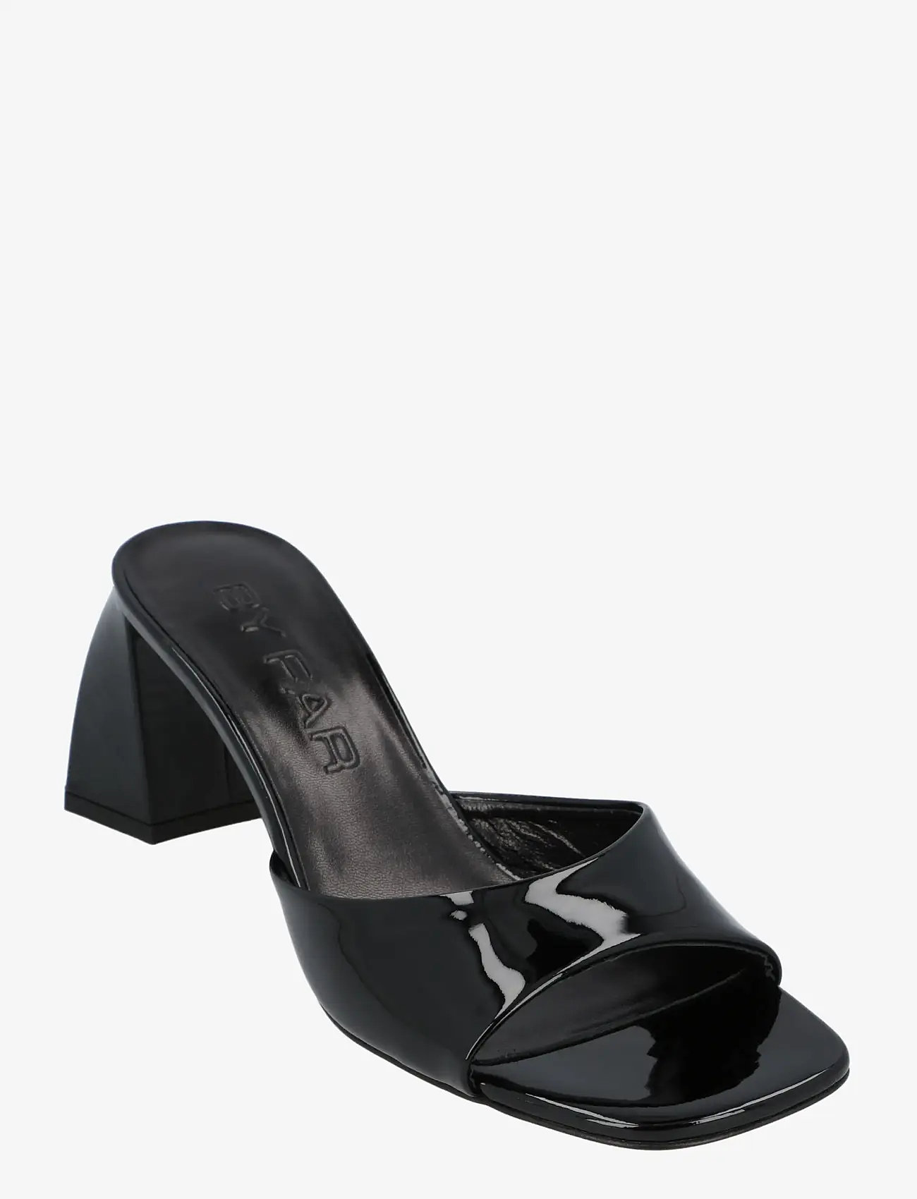 By Far - Romy Mules - pantoletten mit absätzen - black - 0