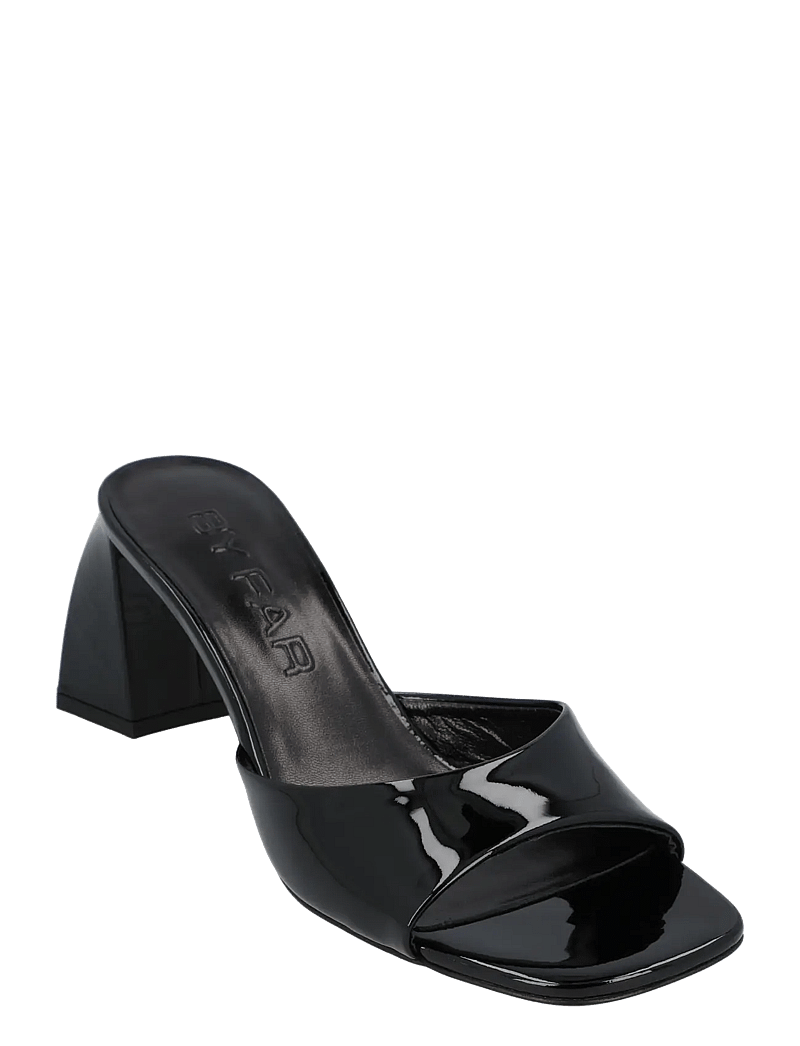 By Far - Romy Mules - pantoletten mit absätzen - black - 0