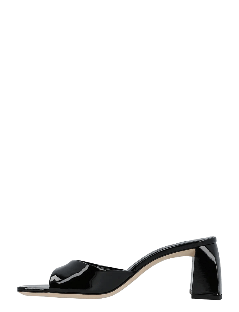 By Far - Romy Mules - pantoletten mit absätzen - black - 1