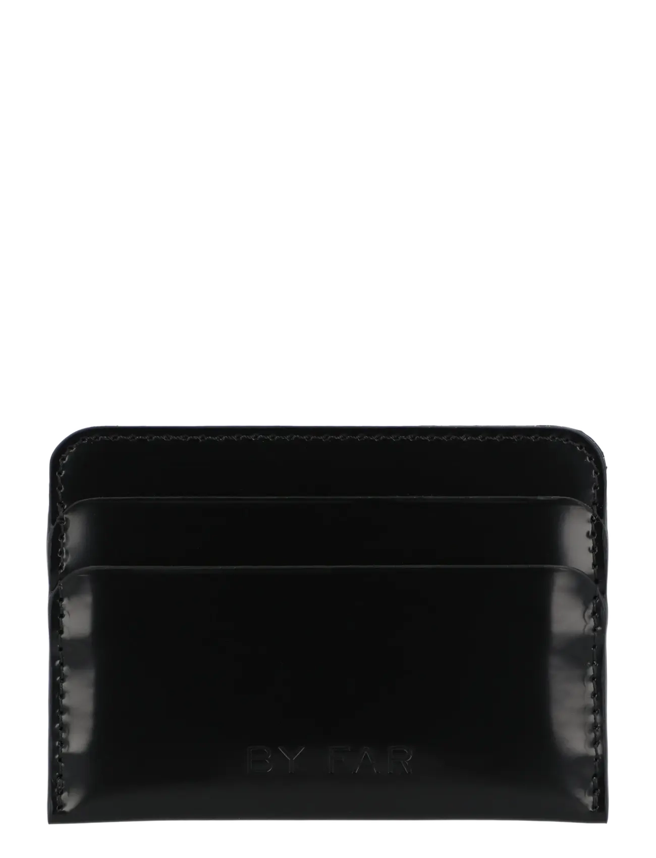 By Far Card Holder, One Size, Holders & Wallets, Schwarz - Frauen