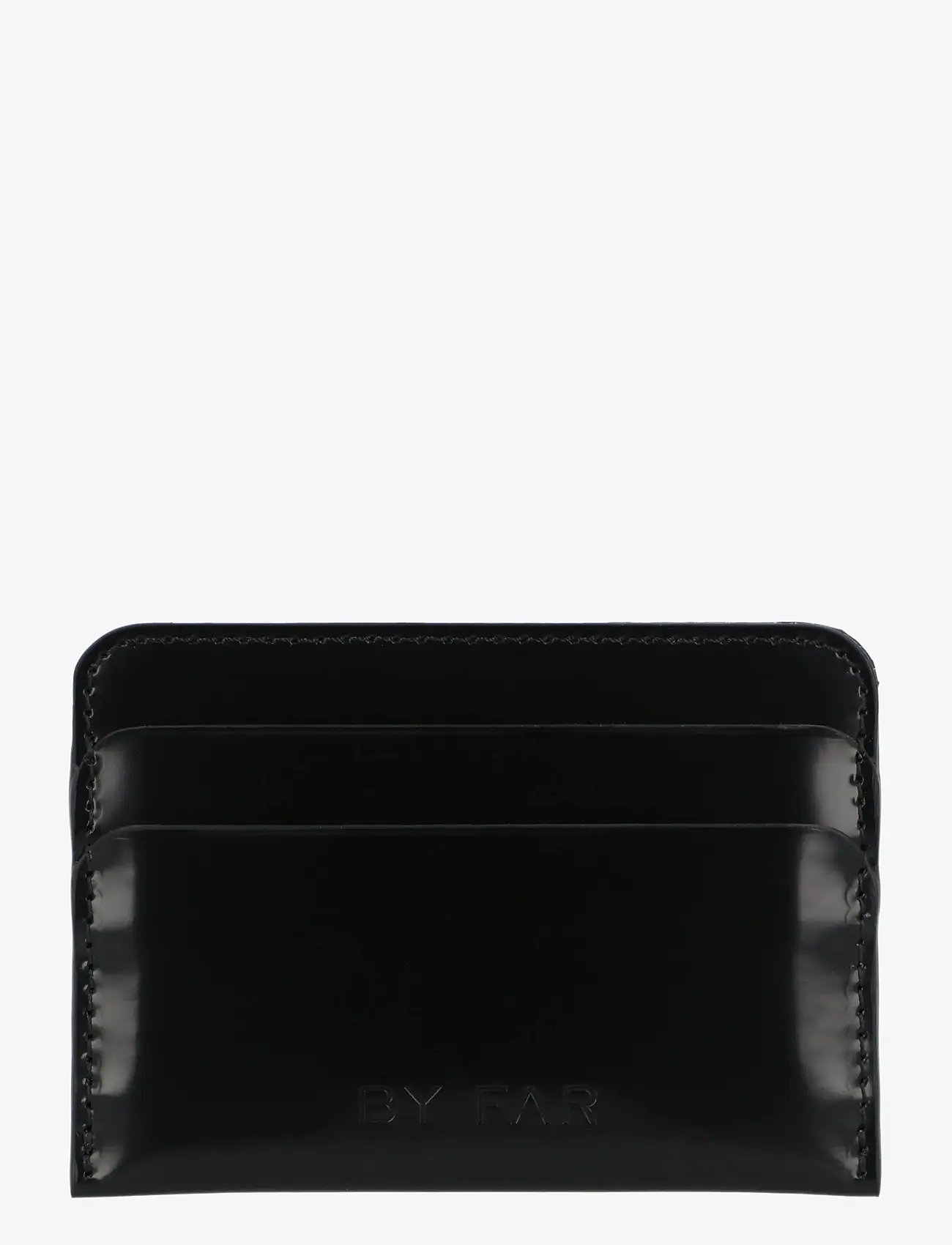 By Far - Card Holder - kartenetuis - black - 0