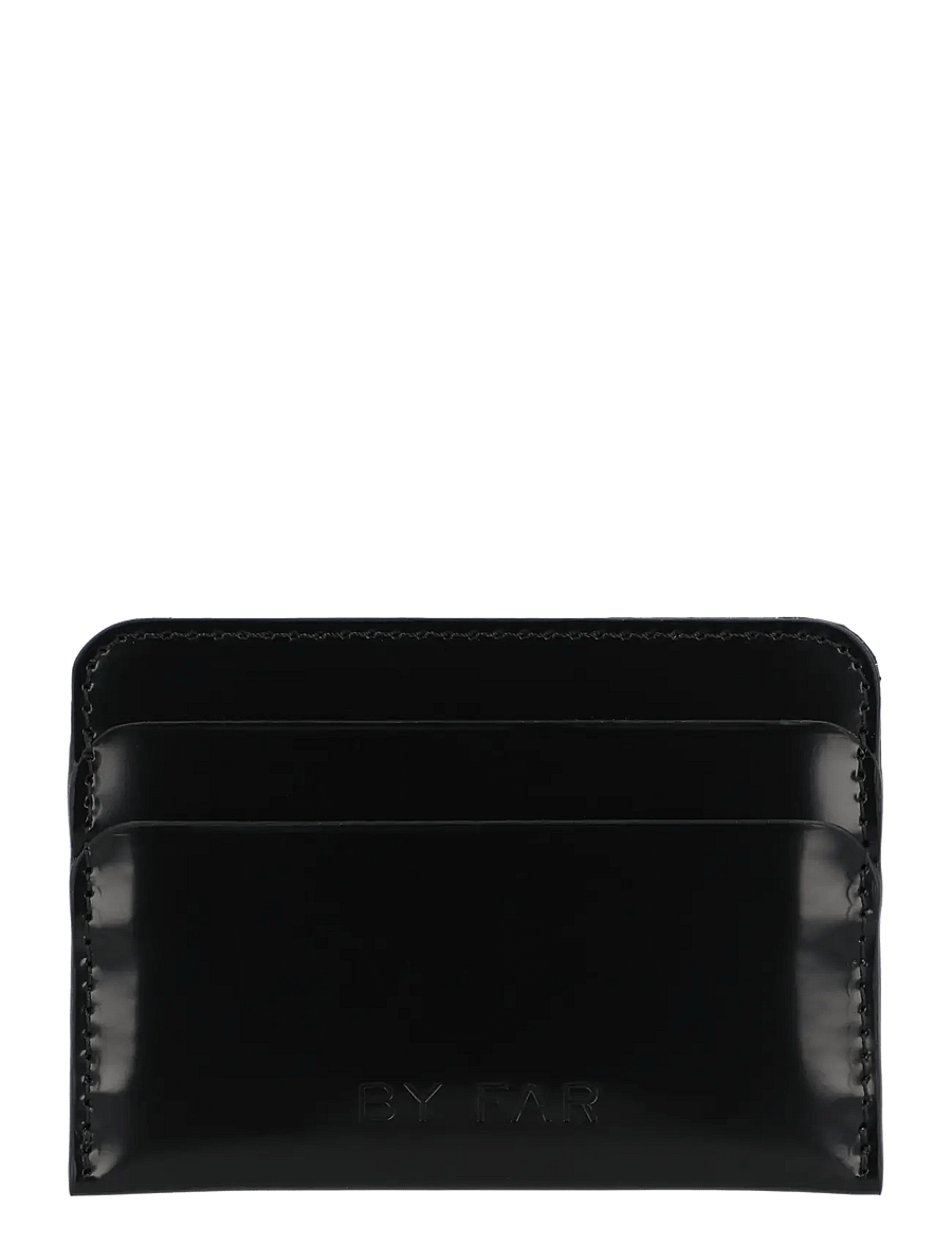 By Far - Card Holder - kaardihoidjad - black - 0