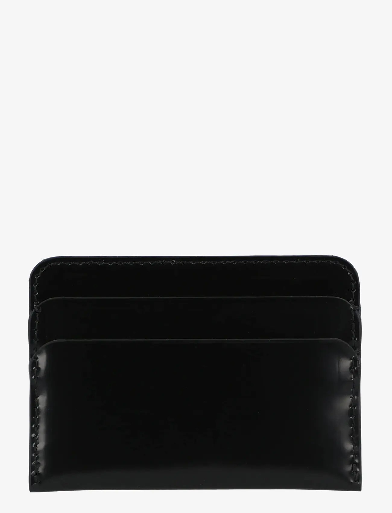 By Far - Card Holder - kartenetuis - black - 2