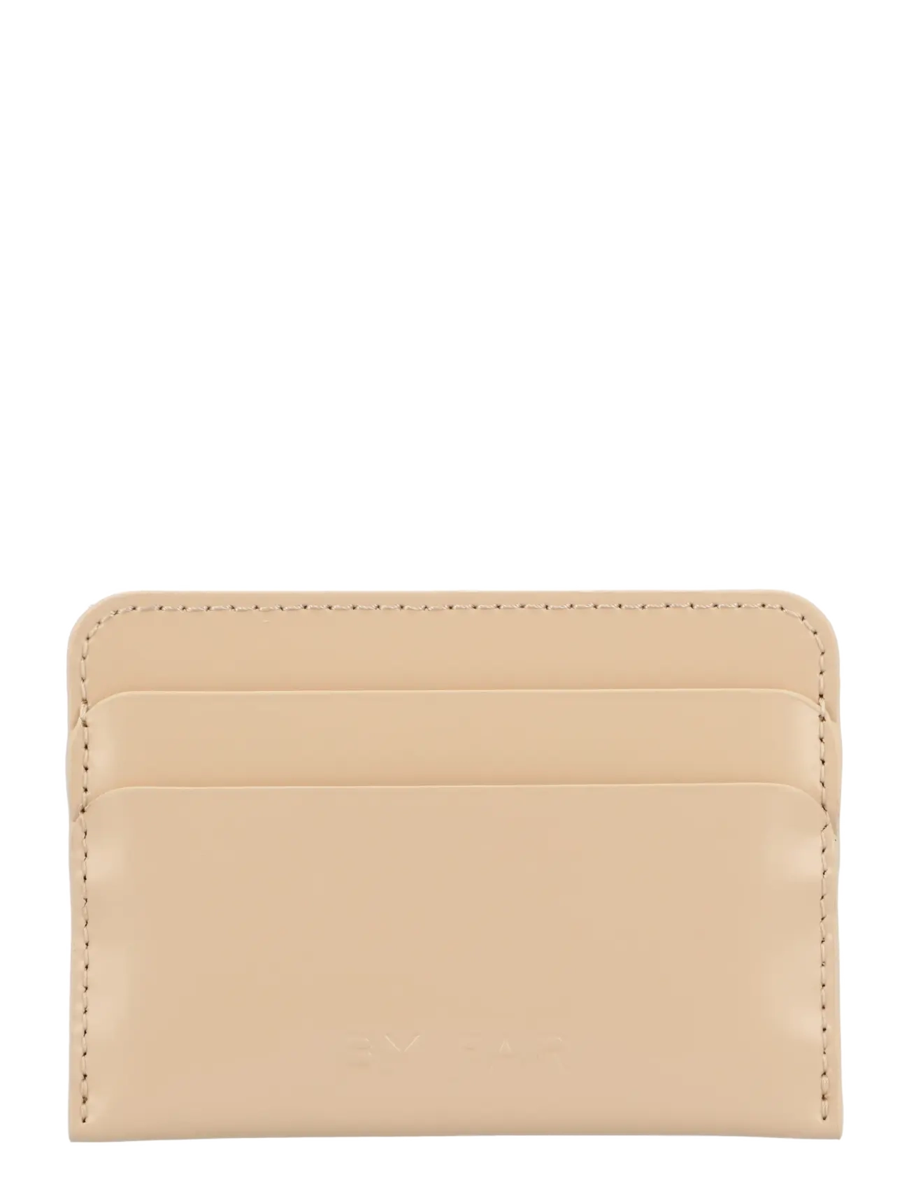 BY FAR Card Holder Beige - One Size - Damen