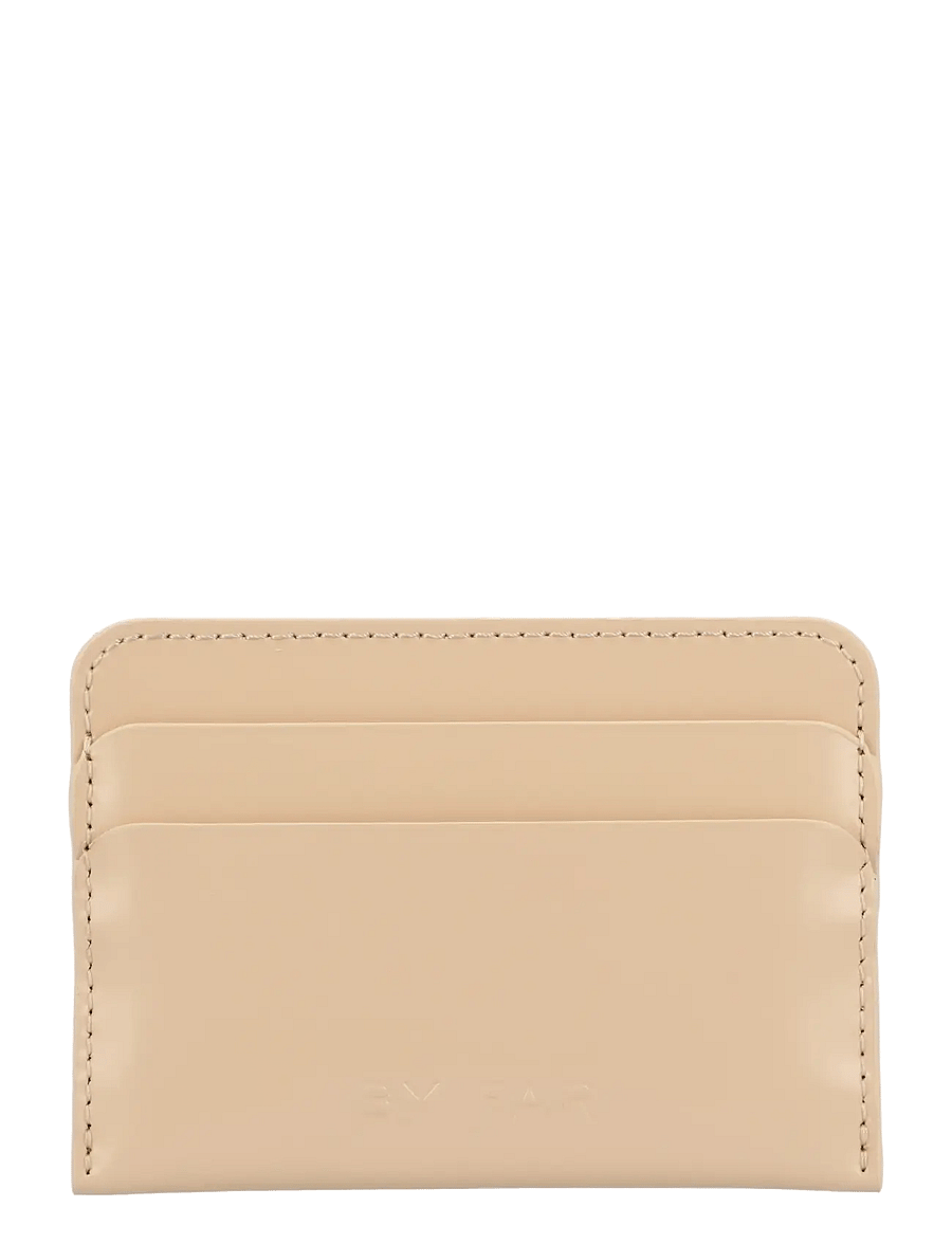 By Far - Card Holder - porte-cartes - brown - 0