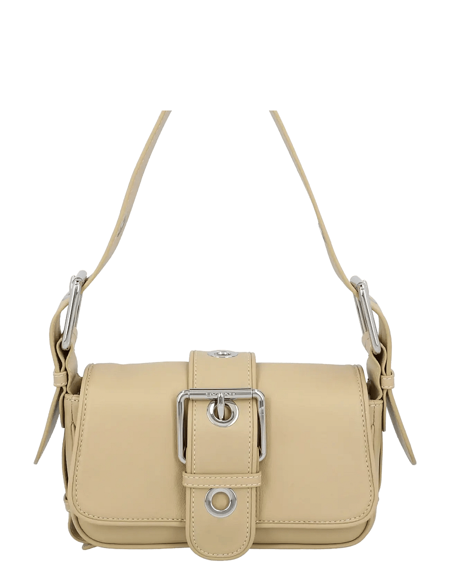 By Far - Eloise Shoulder Bag - mode trends - beige - 0
